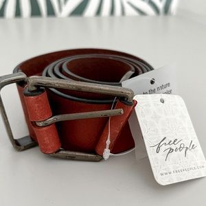 Free People Getty Sedona Leather Belt